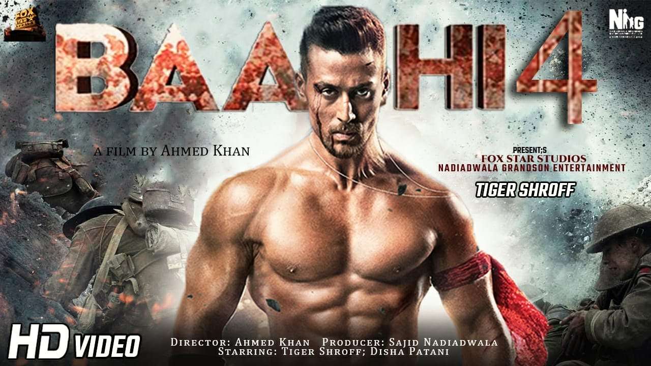 Baaghi 4, Tiger shroff , Hrithik Roshan, Vivek Oberoi, Bollygrad Studioz bollygradstudioz.com