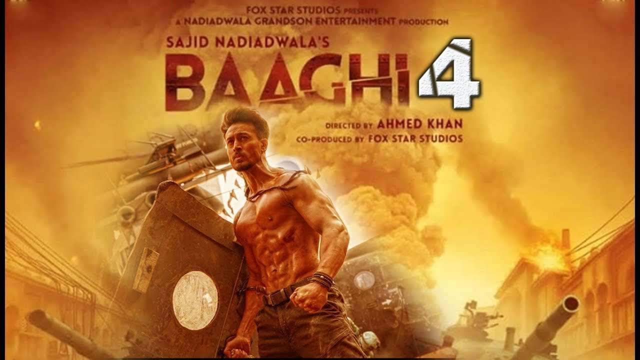 Baaghi 4, Tiger shroff , Hrithik Roshan, Vivek Oberoi, Bollygrad Studioz bollygradstudioz.com