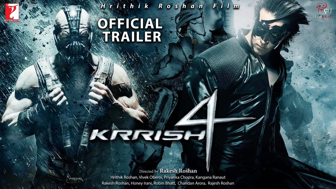 Krrish 4 ,Hrithik Roshan , Priyanka Chopra , By Kiran Yadav bollygradstudioz.com