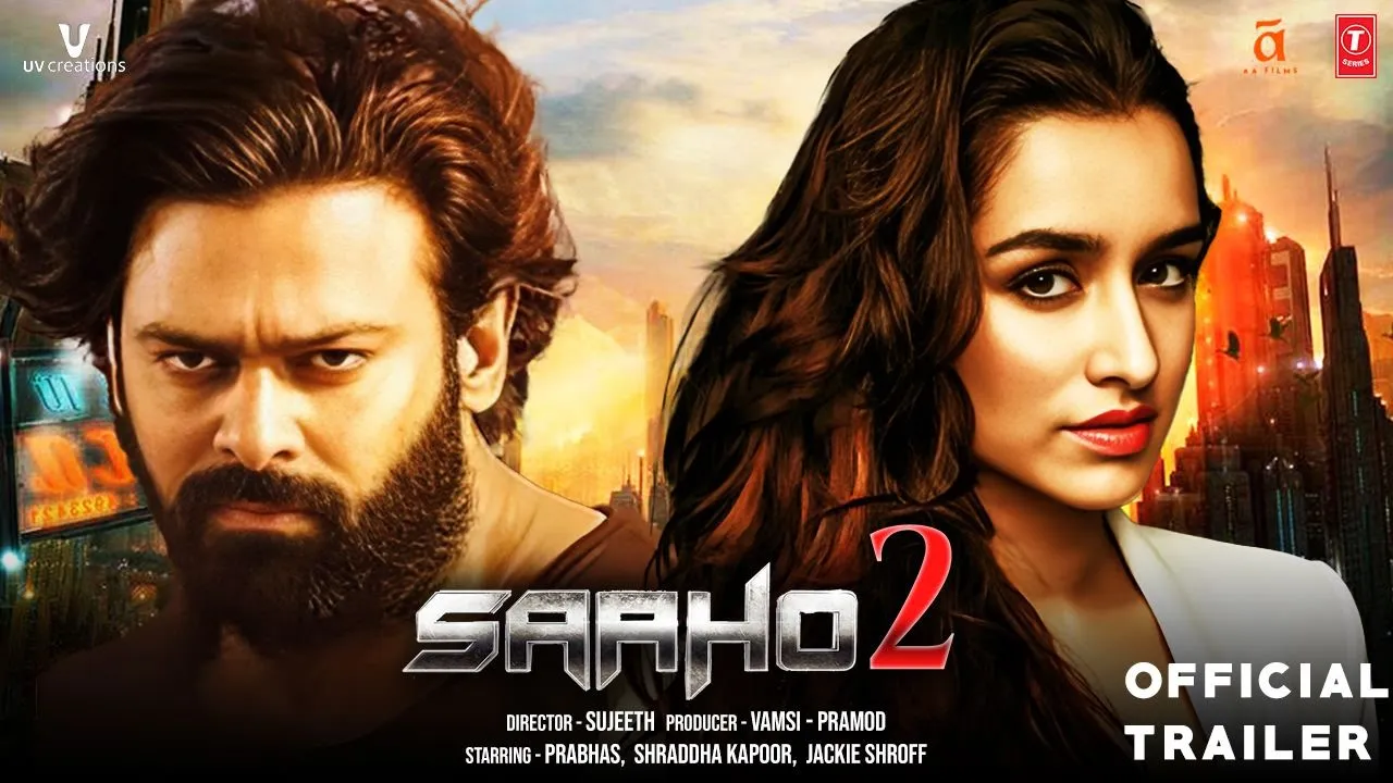 Saaho 2, Prabhas ,Shraddha Kapoor,Bollygrad Studioz bollygradstudioz.com