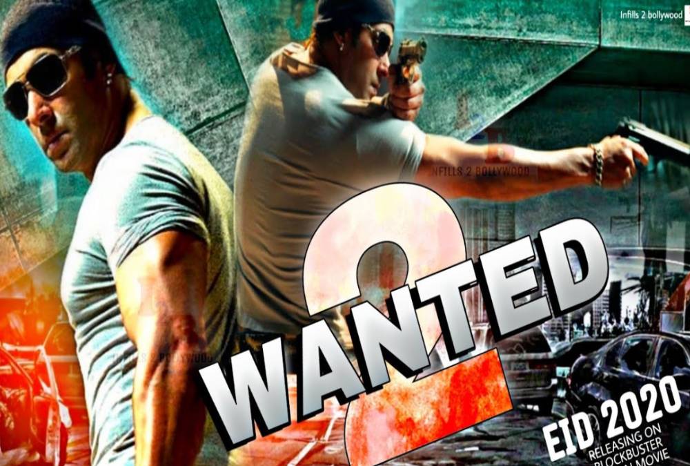 Wanted 2 , Salman Khan , By Rashmi , bollygradstudioz.com