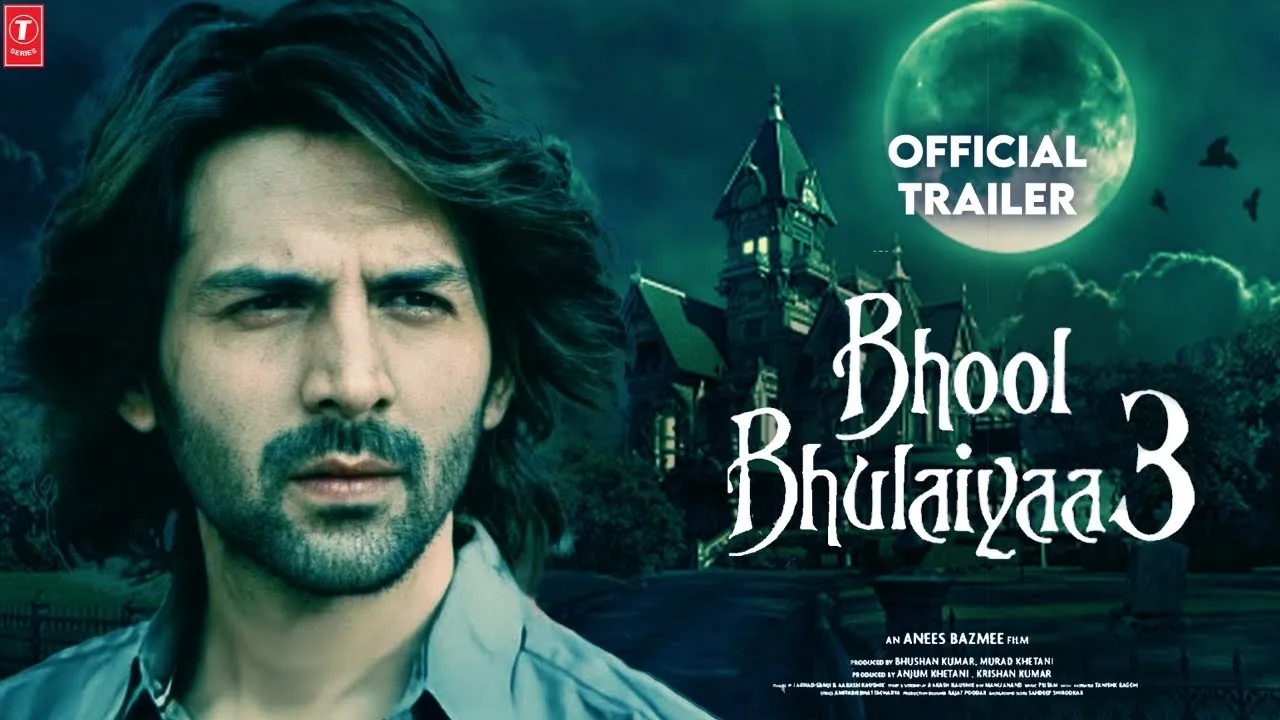 Bhool Bhulaiya 3, Kartik Aaryan,Bollygrad Studioz ,bollygradstudioz.com