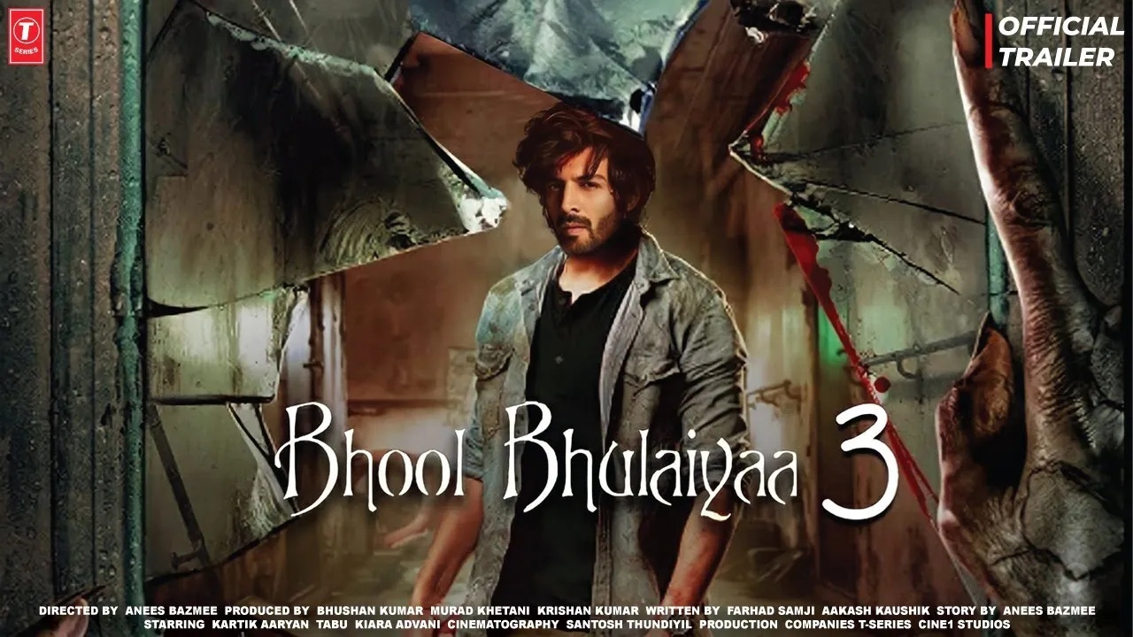 Bhool Bhulaiya 3, Kartik Aaryan,Bollygrad Studioz ,bollygradstudioz.com