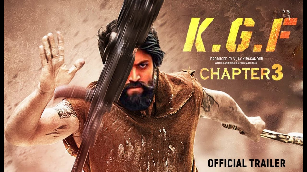 K.G.F 3 Rocky by masumi sachdeva ,bollygardstudioz.com