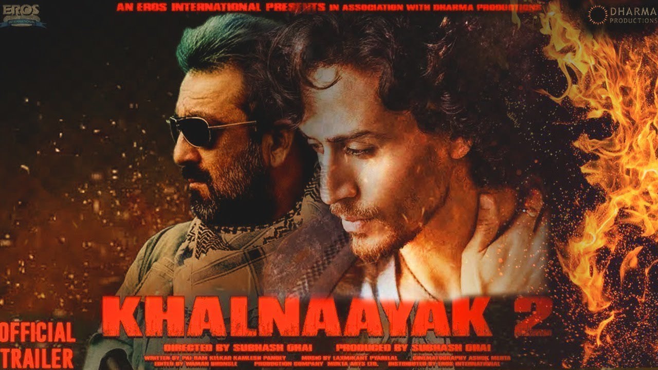 Khalnayak 2 Sanjay Dutt, Jackie Shroff, Tiger Shroff, Madhuri Dixit, By Kiran Yadav bollygardstudioz.com