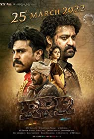 RRR, Ram Charan , Jr. NTR ,By Ritika Patel bollygradstudioz.com