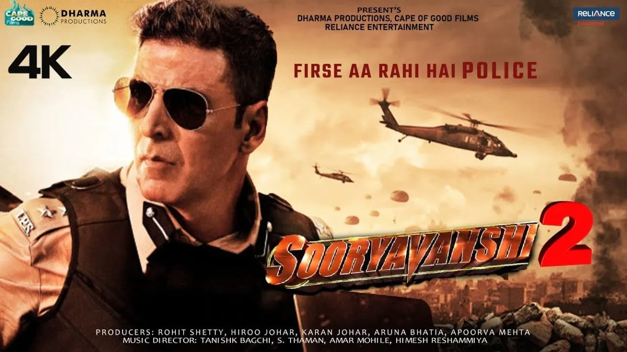 Sooryavanshi 2, Rohit Shetty, Akshay Kumar, Katrina Kaif, Ajay Devgn, Ranveer Singh,Bollygrad Studioz bollygradstudioz.com