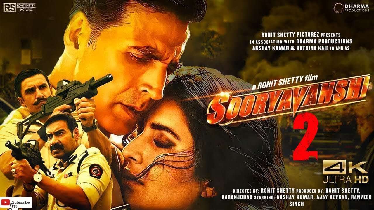 Sooryavanshi 2, Rohit Shetty, Akshay Kumar, Katrina Kaif, Ajay Devgn, Ranveer Singh,Bollygrad Studioz bollygradstudioz.com