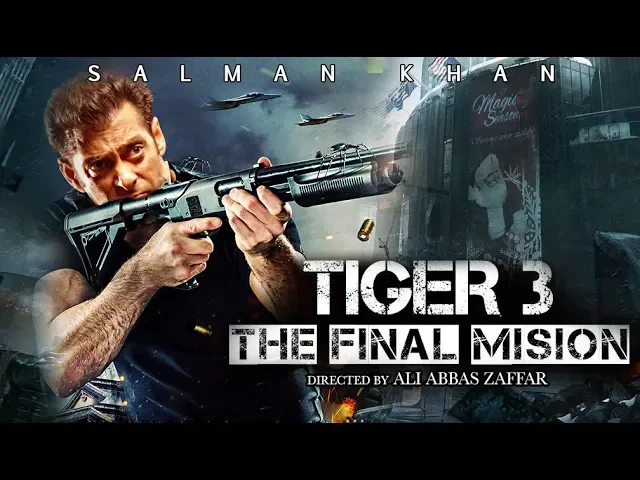 Tiger 3 , Salman Khan, Emraan , Katrina, Bollygrad Studioz,bollygradstudioz.com
