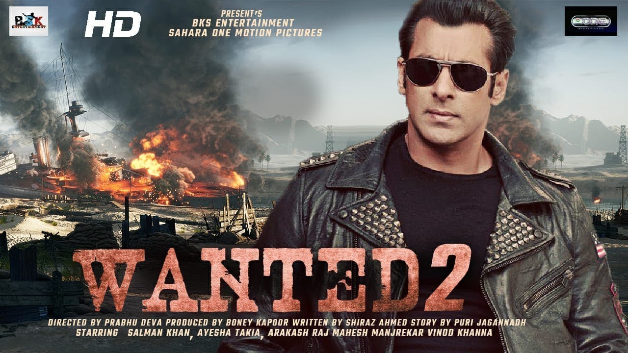 Wanted 2 Salman Khan ,Prabhu Deva, by Masumi sachdeva bollygradstudioz.com