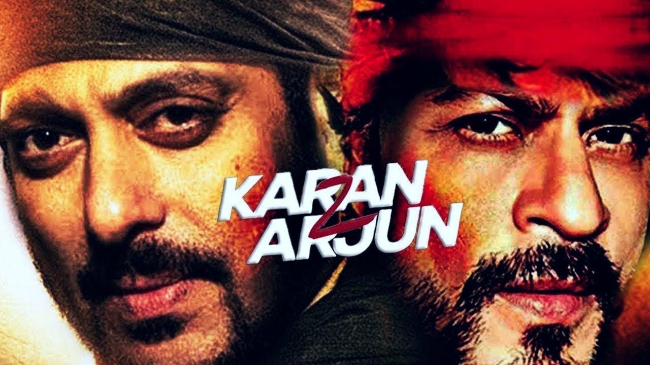 Karan Arjun 2 , Salman Khan , Shahrukh Khan ,by Trupti bollygradstudioz.com