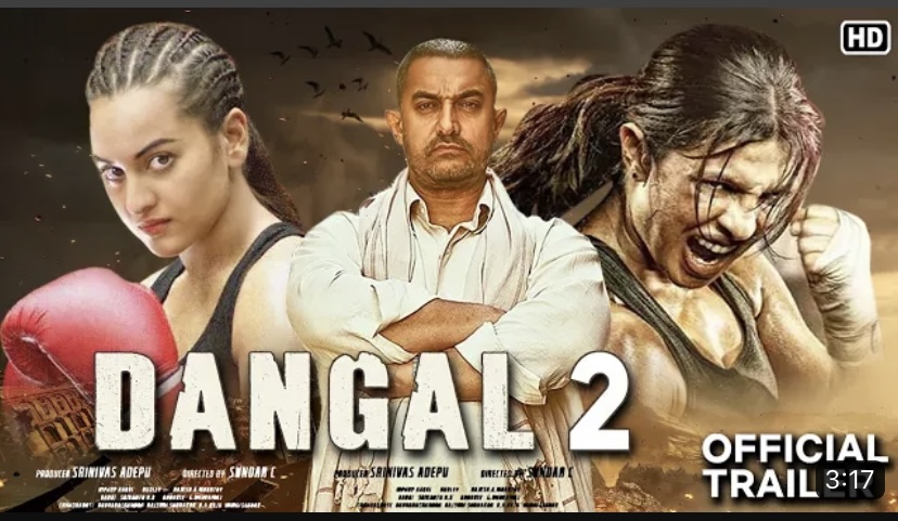 Dangal 2 ,Aamir Khan, Sonakshi by Jyoti Arora bollygradstudioz.com
