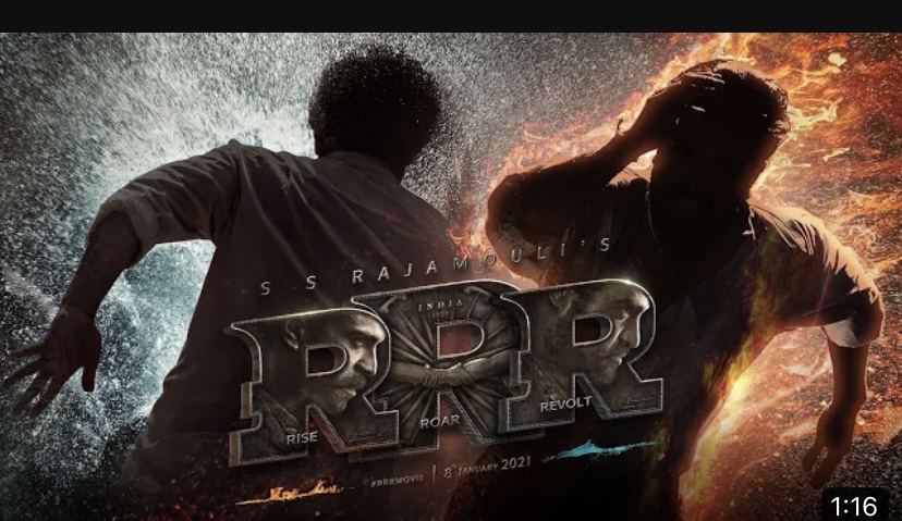 RRR, Ram Charan , Jr. NTR By Jyoti Arora bollygradstudioz.com
