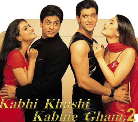 Kabhi khushi kabhie gham 2 , Shah Rukh Khan,Hrithik Roshan ,Bollygrad Studioz bollygradstudioz.com