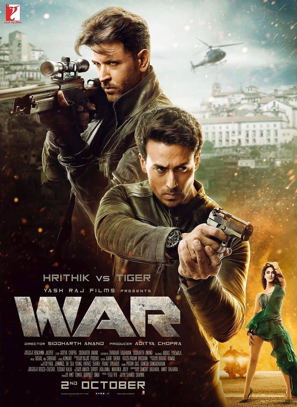 War 2 ,It is sequel of War. War 2 stars Hrithik Roshan and Tiger Shroff Bollygrad Studioz bollygradstudioz.com