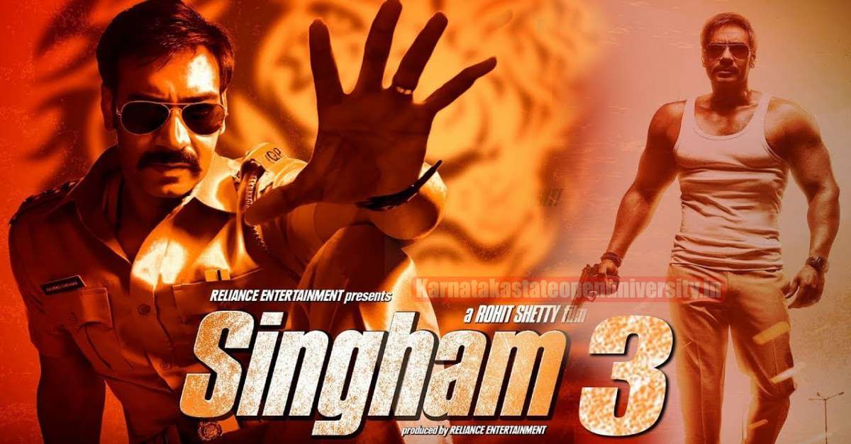 Singham 3 ,Directed by Rohit Shetty. , Ajay Devgn, Akshay Kumar, Deepika Padukone Bollygrad Studioz bollygradstudioz.com