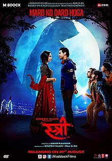 Stree ,Stree is a 2018 Indian Hindi-language comedy horror film directed by debutant Amar Kaushik, Bollygrad Studioz bollygradstudioz.com