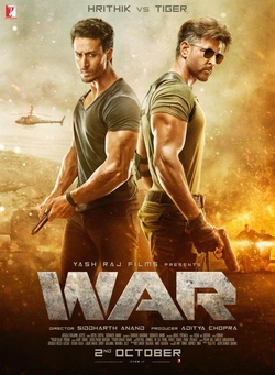 War 2 Hrithik Roshan & Tiger Shroff , bollygradstudioz.com