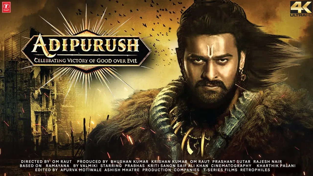 Adipurush, Prabhas, Kriti Sanon, and Saif Ali Khan,Bollygrad Studioz bollygradstudioz.com