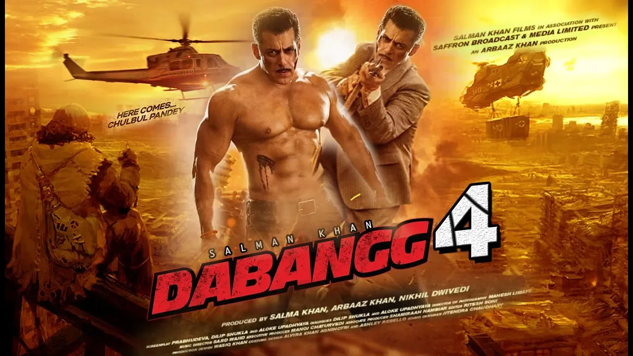 Dabangg 4,Salman Khan,Bollygrad Studioz bollygradstudioz.com