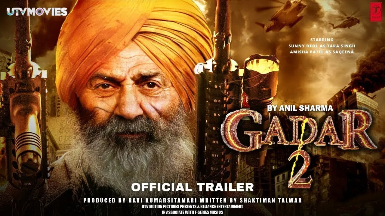 Gadar 2: The Katha Continues is an upcoming Indian Hindi-language romantic period action drama film directed by Anil Sharma. It is a direct sequel to the 2001 film, Gadar.