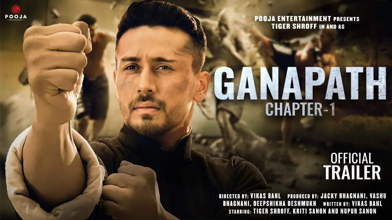 Ganpath , Tiger Shroff, Kriti Sanon , Amitabh Bachchan ,Bollygrad Studioz bollygradstudioz.com