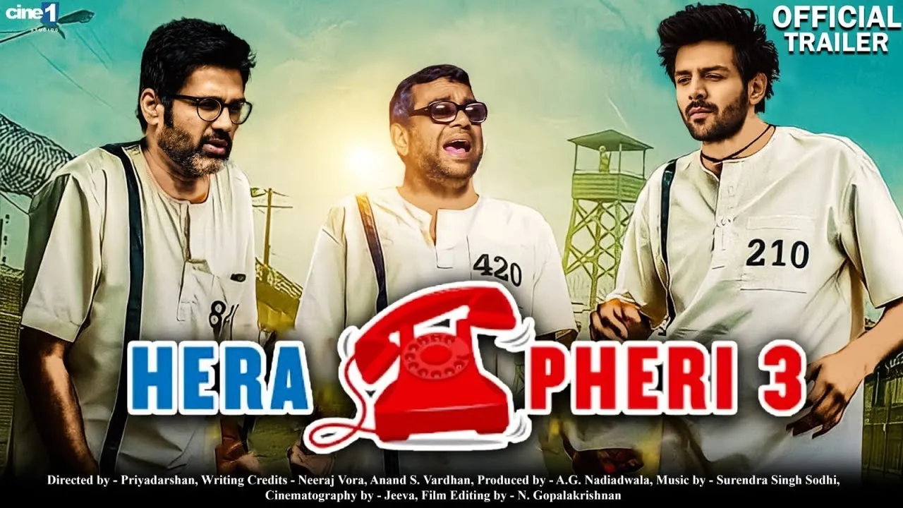 Hera Pheri 3 , Paresh Rawa and Sunil Shetty, Bollygrad Studioz,bollygradstudioz.com