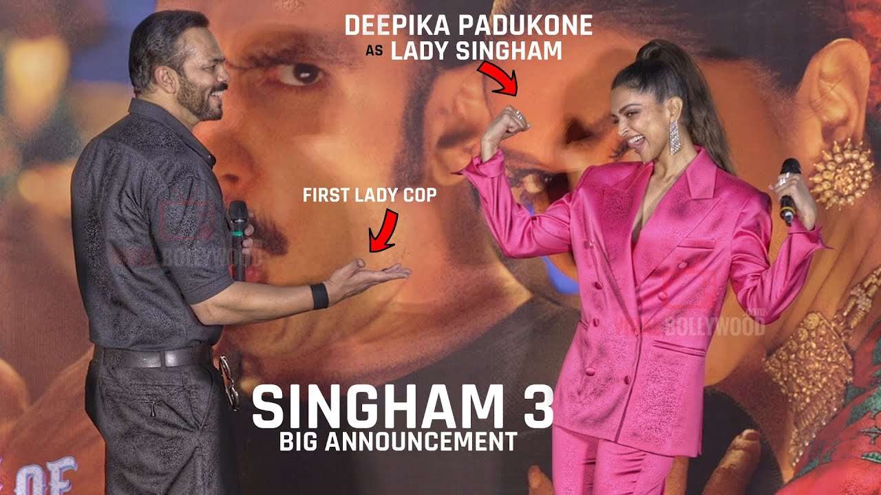 Singham 3 ,Directed by Rohit Shetty. , Ajay Devgn, Akshay Kumar, Deepika Padukone.