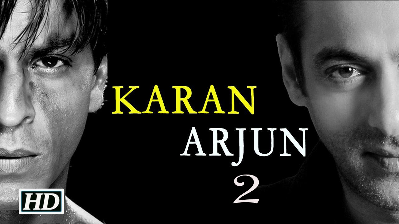 Karan Arjun 2,Salman Khan and Shah Rukh Khan, bollygradstudioz.com