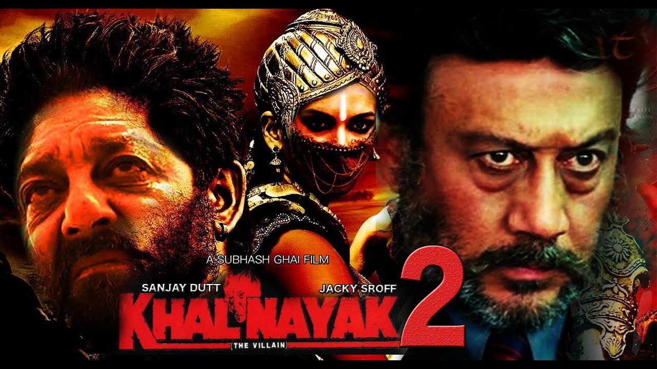 Khalnayak 2, Sanjay Dutt, Jackie Shroff, Tiger Shroff, Madhuri Dixit ,bollygradstudioz.com