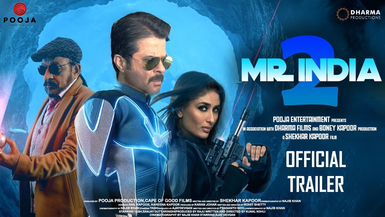 Mr .India 2 , Anil Kapoor, by Khyati raj bollygradstudioz.com