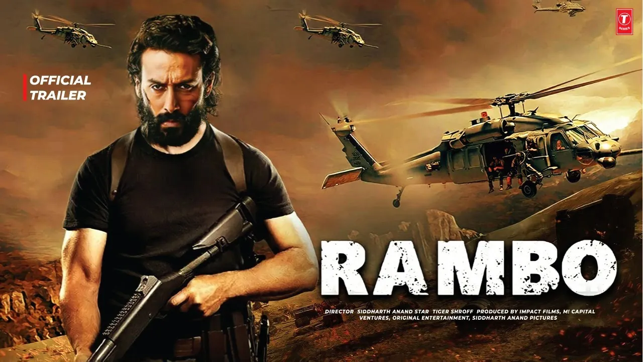 Rambo, tiger shroff,Bollygrad Studioz bollygradstudioz.com