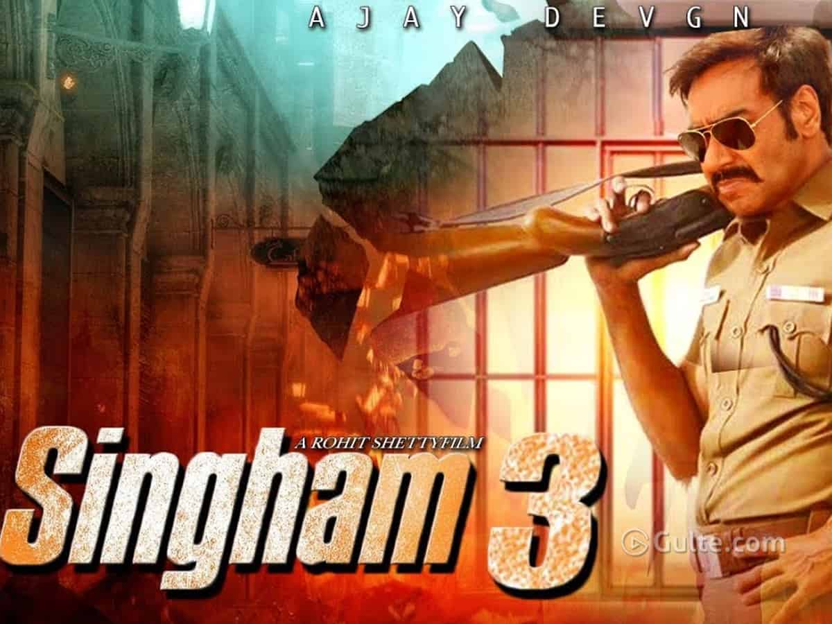 Singham 3 , Ajay Devgn , bollygradstudioz.com