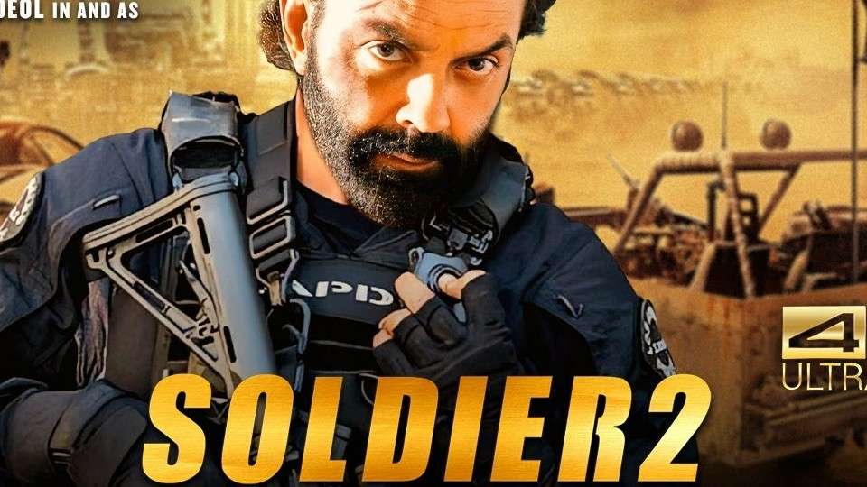 Soldier 2 , Bobby Deol , Sara Ali Khan,Bollygrad Studioz bollygradstudioz.com