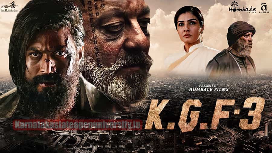 KGF 3, Yash, Sanjay Dutt, Bollygrad Studioz bollygradstudioz.com