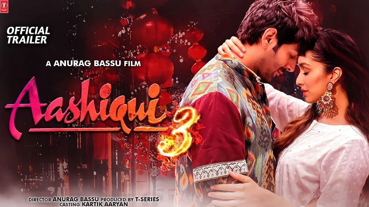 Aashiqui 3, Directed by Anurag Basu,Kartik Aaryan, Jennifer Winget, Koushik Mahata, Sonia Birje,Bollygrad Studioz bollygradstudioz.com