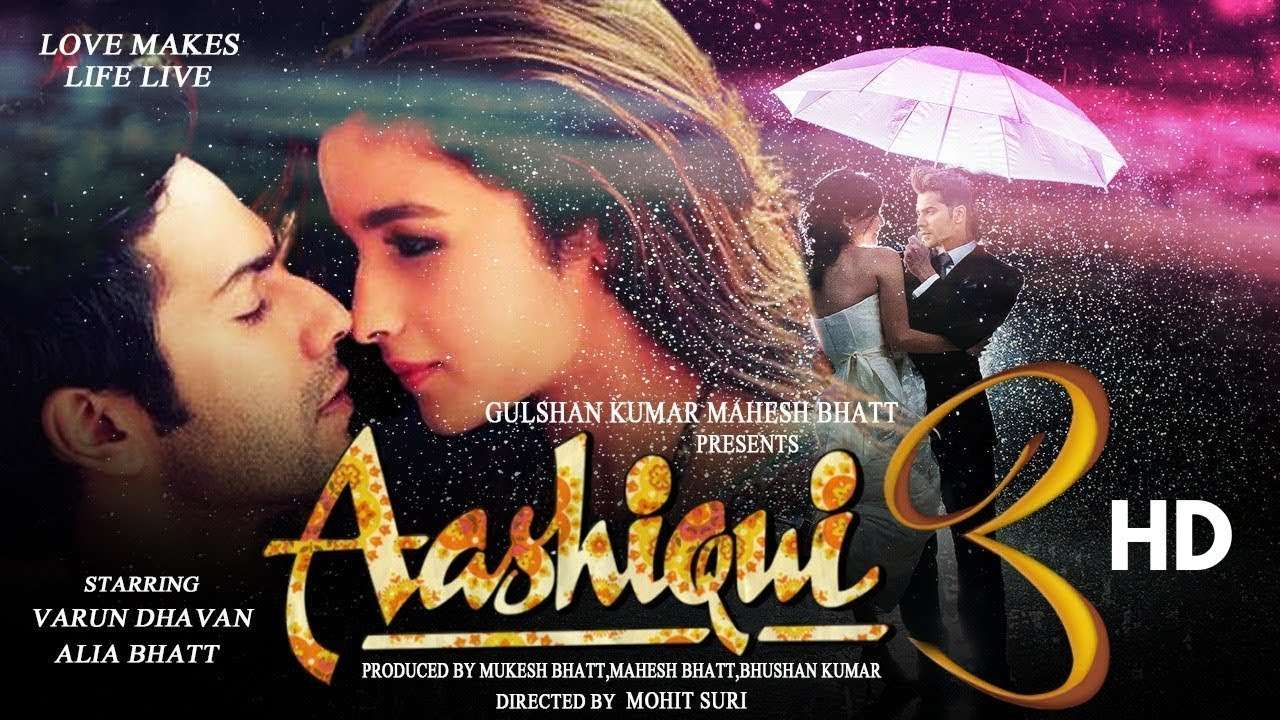 Aashiqui 3, Directed by Anurag Basu,Kartik Aaryan, Jennifer Winget, Koushik Mahata, Sonia Birje,Bollygrad Studioz bollygradstudioz.com