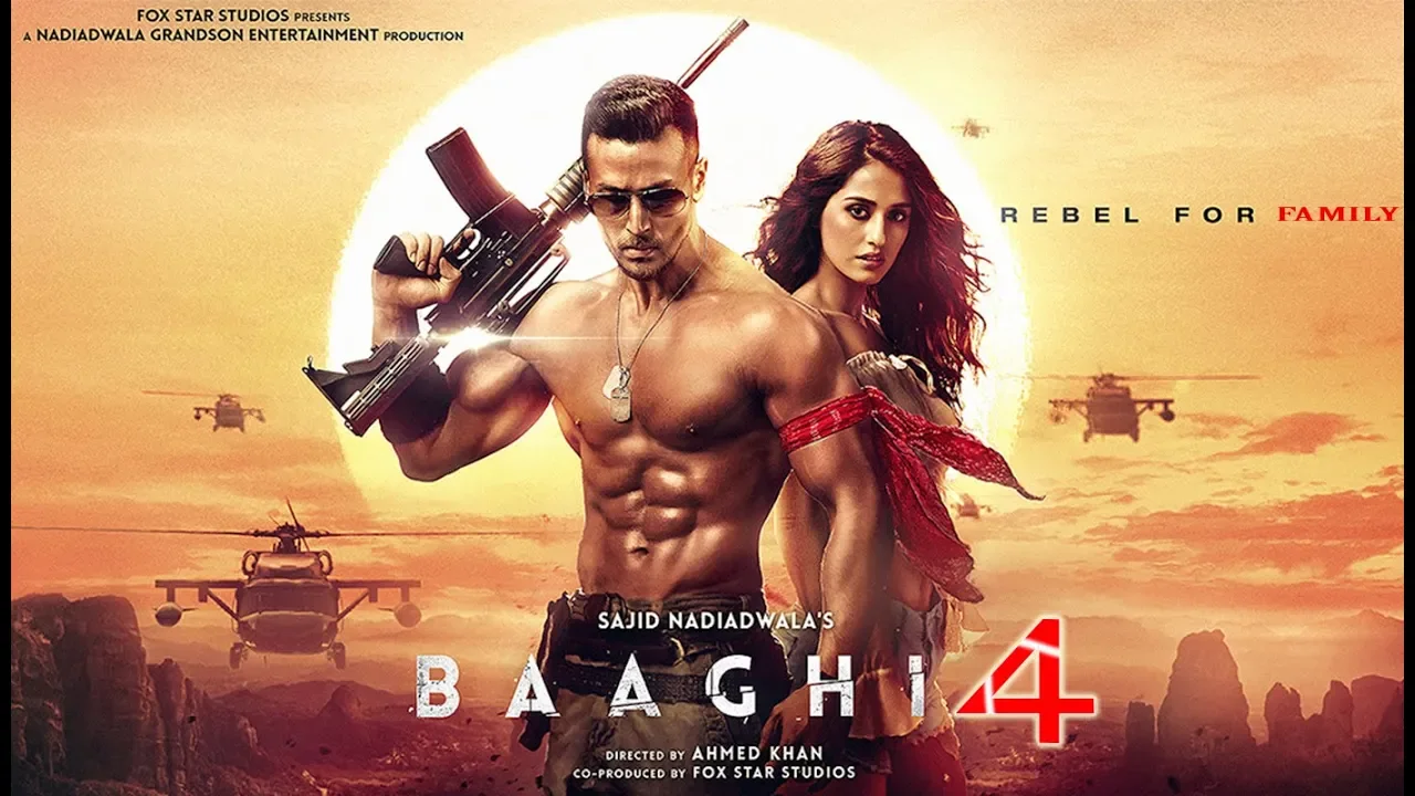 Baaghi 4, Tiger shroff , Hrithik Roshan, Vivek Oberoi, Bollygrad Studioz bollygradstudioz.com