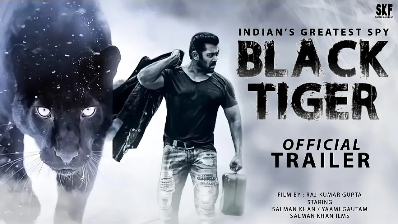 Black Tiger, Salman Khan,Yaami Gautam,Bollygrad Studioz bollygradstudioz.com