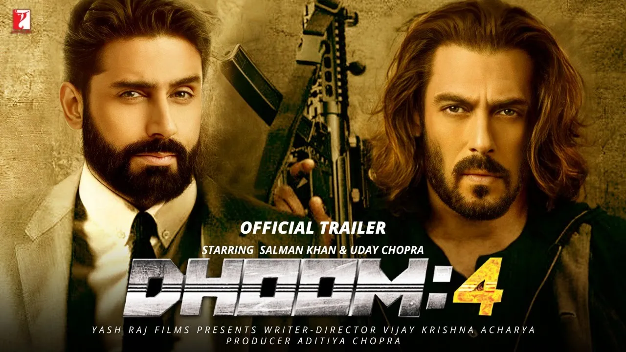 DHOOM 4 , Facts,Shahrukh Khan,Salman Khan ,Katrina Kaif ,Abhishek Bachchan Bollygrad Studioz bollygradstudioz.com