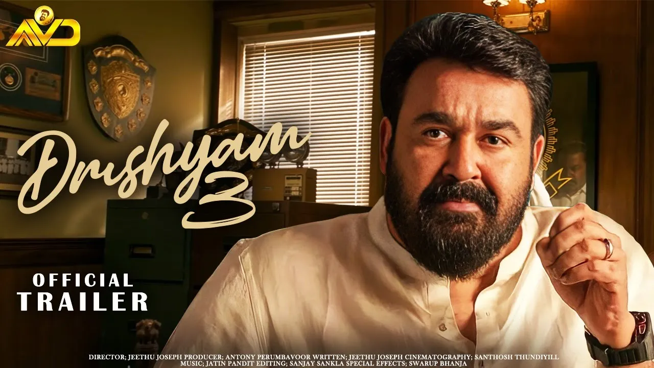 Drishyam 3, Mohanlal, Meena, Ansiba, Esther Anil,Bollygrad Studioz bollygradstudioz.com