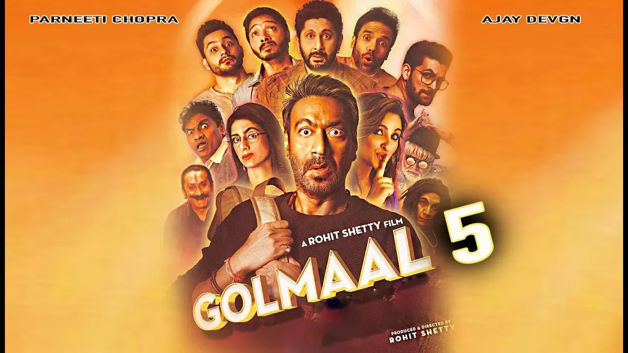 Golmaal 5,Directed by Rohit Shetty. With Ajay Devgn, Arshad Warsi, Kunal Kemmu, Tusshar Kapoor,Bollygrad Studioz bollygradstudioz.com