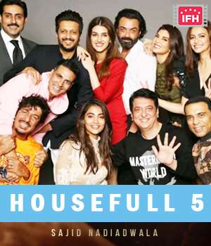 Houssefull 5 , Akshay Kumar, Pooja Hegde, Kriti Sanon, Jacqueline Fernandez ,Bollygrad Studioz bollygradstudioz.com