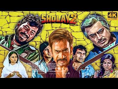 SHOLAY 2 ,Salman Khan , Shahrukh KhanBollygrad Studioz bollygradstudioz.com