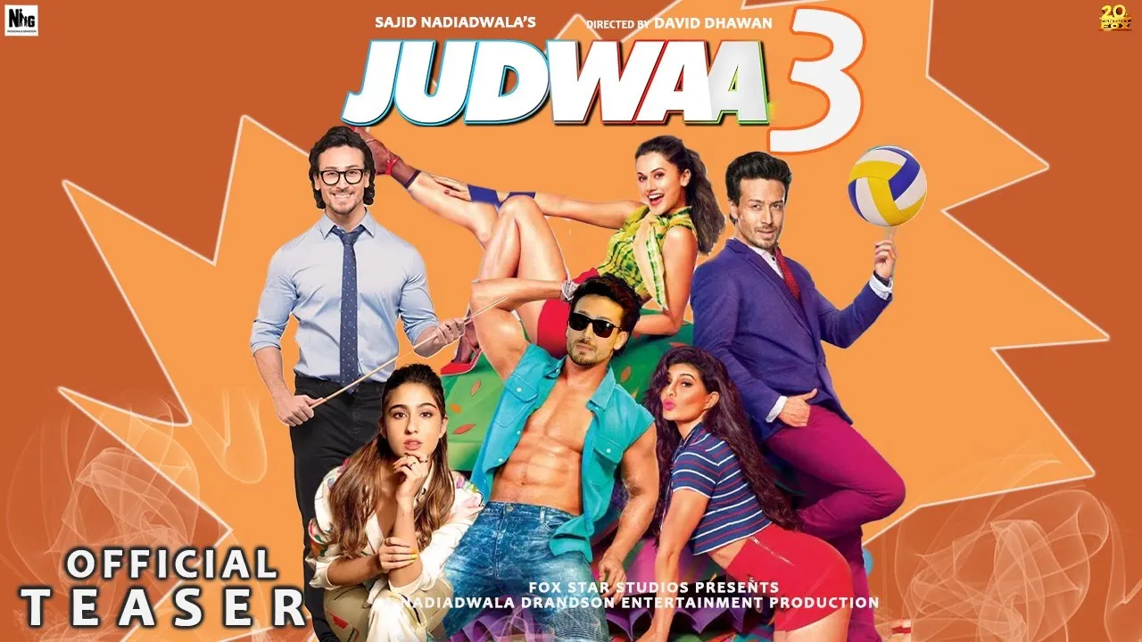 Judwaa 3 , Tiger Shroff, Disha Patani,Bollygrad Studioz bollygradstudioz.com