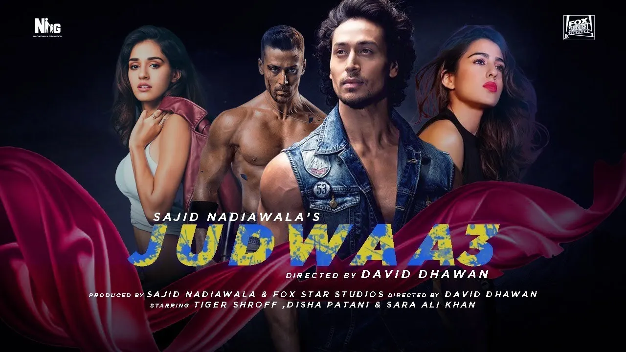 Judwaa 3 , Tiger Shroff, Disha Patani,Bollygrad Studioz bollygradstudioz.com