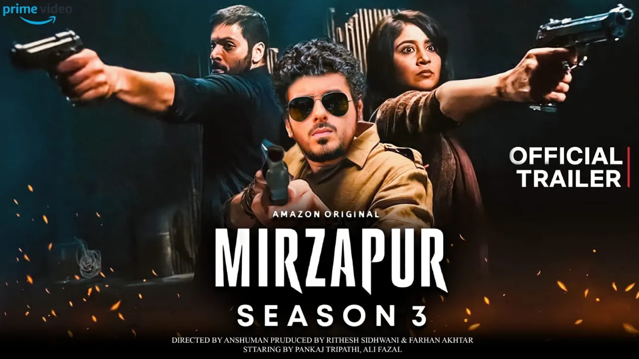 Mirzapur - 3 Pankaj Tripathi, Ali Fazal, Bollygrad Studioz bollygradstudioz.com
