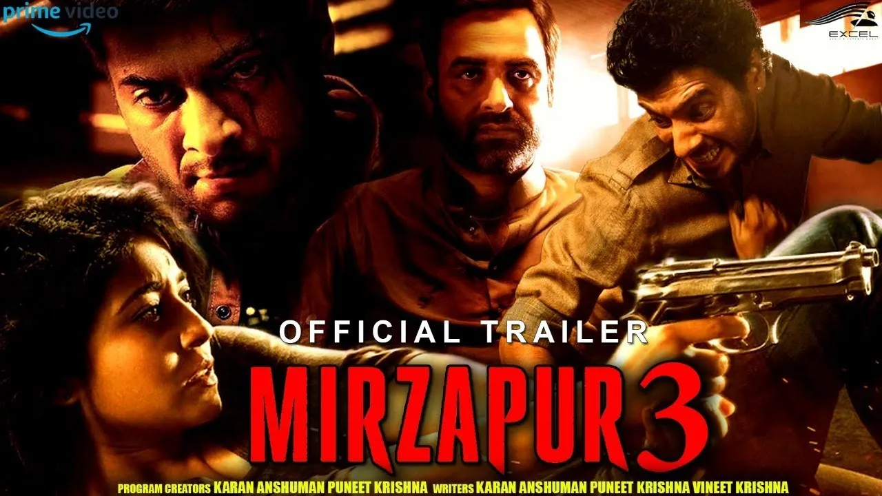 Mirzapur - 3 Pankaj Tripathi, Ali Fazal, Bollygrad Studioz bollygradstudioz.com