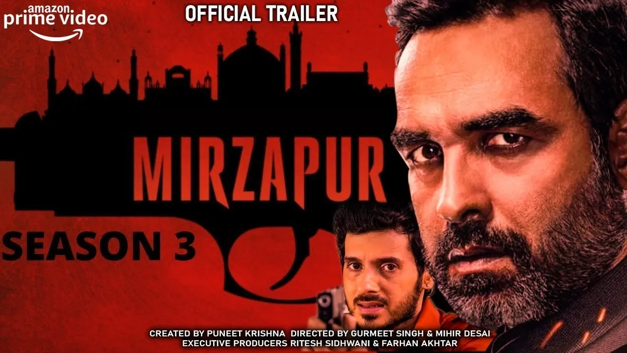 Mirzapur - 3 Pankaj Tripathi, Ali Fazal, Bollygrad Studioz bollygradstudioz.com