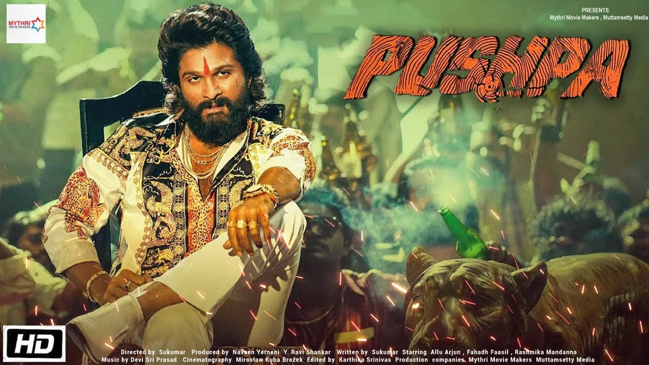 Pushpa The Rule - Part 2: Directed by Sukumar. With Allu Arjun, Fahadh Faasil, Mohanlal, Rashmika Mandanna, Bollygrad Studioz bollygradstudioz.com